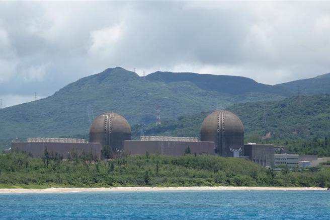 核能发电量0！核三2号机大修 台湾暂时步入「非核家园」（本报资料照）