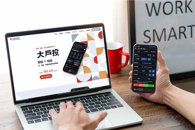 美股免熬夜盯盘，大户投APP扩增6大美股智慧单。（永丰金证券提供）