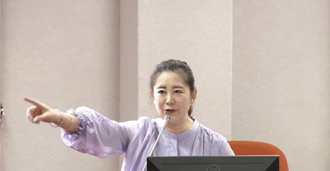 立委吴思瑶。（取自国会频道）