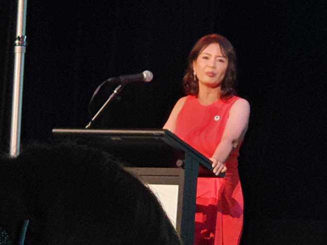 新科會長謝明君領導在澳台灣社區迎來新時代。（讀者提供）