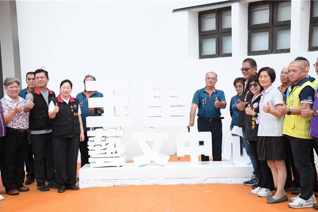 玉里镇艺文中心进行翻修大改造，成为一座整合艺文、表演、影视、运动等多功能的复合式场馆。（花莲县政府提供／王志伟花莲传真）