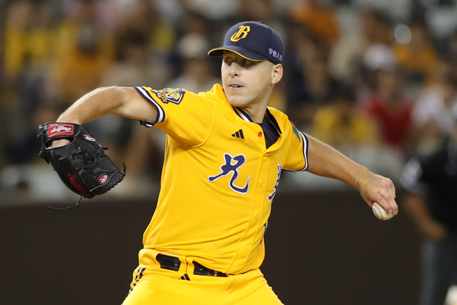 台湾大赛第三战，中信兄弟推出克迪先发。（图／报系资料照）