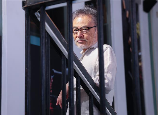 黑澤清此次再以網路為主題拍攝新片。（陳俊吉攝）