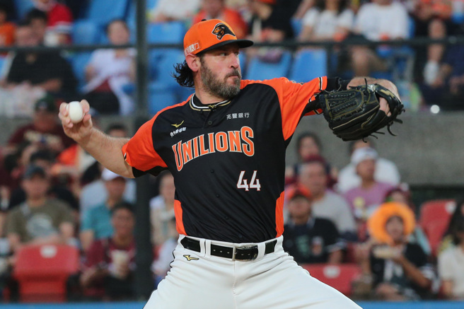 台湾大赛第三战，统一由罗昂先发上阵。（图／报系资料照）