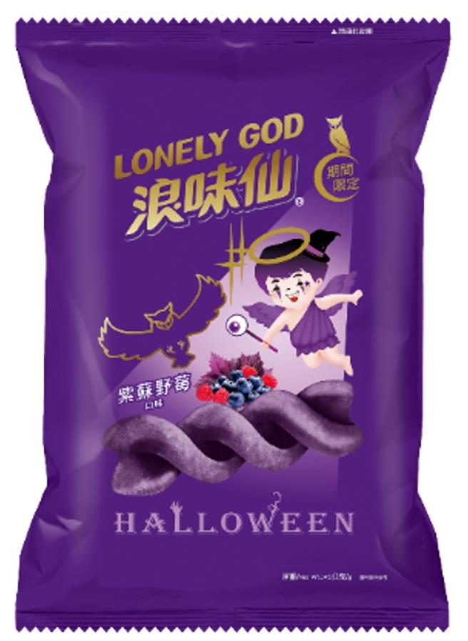 全联限定浪味仙洋芋卷紫苏野梅，27元。（全联提供）