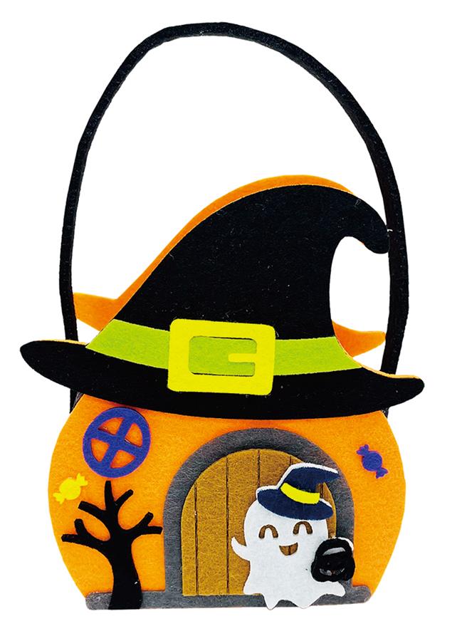 爱买精灵南瓜屋糖果袋，119元。（爱买提供）