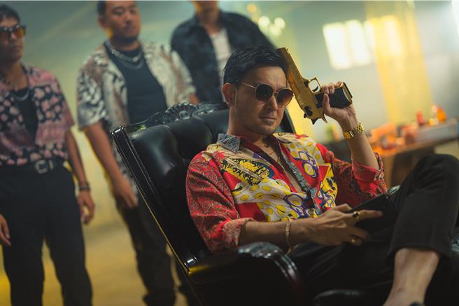 好久不见的泰国林志颖TAE饰演国际大毒枭。（鹿路电影提供）