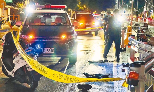 新北市土城警分局清水派出所38歲所長劉宗鑫，上月30日深夜在新北地檢署前攔檢30歲陳姓女子被拖行撞上施工護欄殉職，明（22）日上午劉宗鑫公祭將在板橋殯儀館舉行。（本報系資料照）