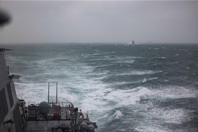  取自美国第七舰队X平台推文