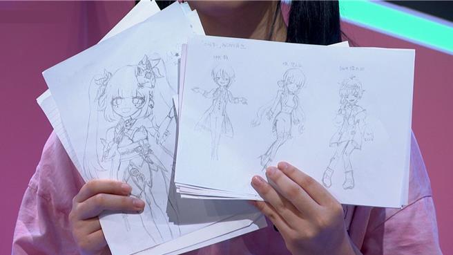 黄太后带着手稿到节目分享。（小公视提供）