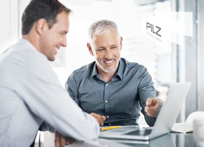 Pilz學院全新數位課程，可在Pilz訓練網站上輕鬆存取，滿足不同層級學員需求，讓你快速成為安全自動化專家。圖／臺灣皮爾磁提供