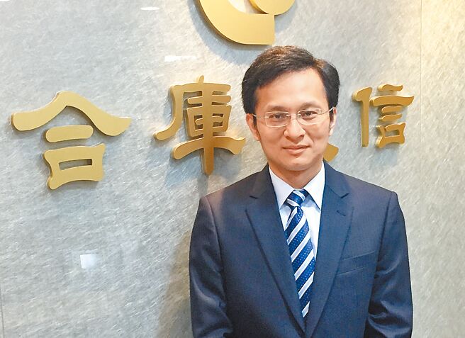 合库AI多重资产基金经理人陈信嘉。（合库投信提供／吴静君台北传真）
