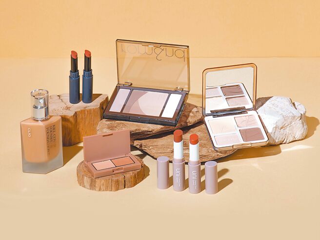 屈臣氏跟隨今年秋季妝容趨勢，走向溫柔大氣。（屈臣氏提供）