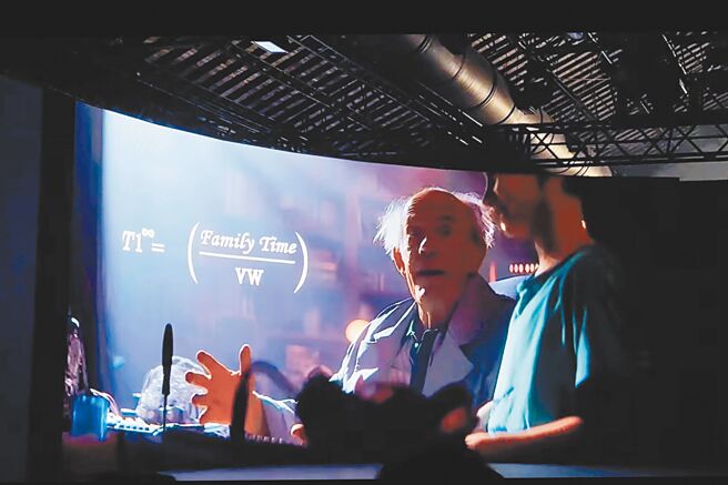 即将在22日上线的广告片抢先曝光。（陈大任摄）