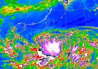 潭美路徑底定 吳德榮曝侵台機率 連3天炸致災雨