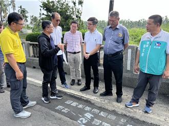 管线埋设临时回铺凹凸不平 立委要求注记避免误会