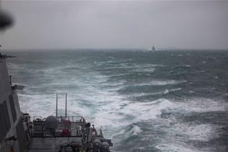 美軍通過台海新聞稿玩花樣？張競抓包「國際法條不存在名詞」