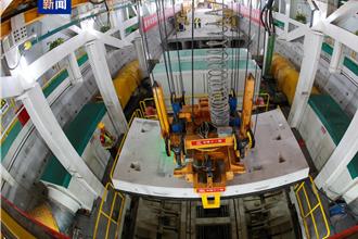 陸開啟「穿海之旅」！世界最長海底高鐵隧道今開工