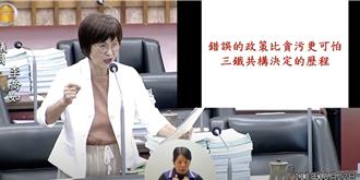 高鐵進高雄車站案未拍板  綠民代嘆：20年前我提沒人理