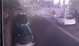 闖紅燈遭勸爆衝突   父子檔與熱心騎士互毆   3人全送辦