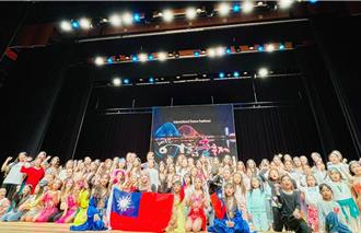 豐原小舞者揚威韓國！4金1銀2銅  小小年紀為國爭光