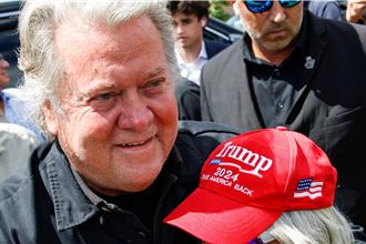 川普親信班農「關鍵時刻」出獄 煽動性政治言論或再起