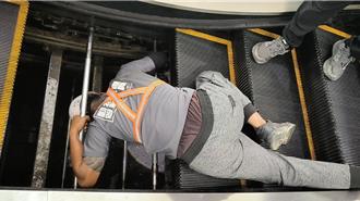 高鐵手扶梯傳貓叫聲！停機12小時搶救 牠卻溜了