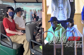 謝霆鋒十指交扣王菲　傳明年開唱網敲碗揪竇靖童當嘉賓