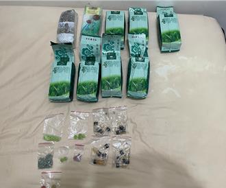 真人版「賭命運轉手」？新北警逮小黃司機 車上起獲大批喪屍毒品