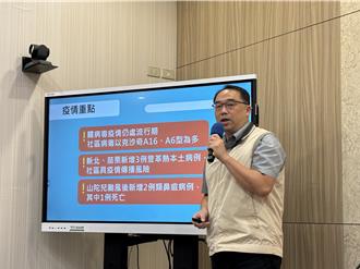 腸病毒疫情再升溫！單週就診破1.6萬人次 停課達331班