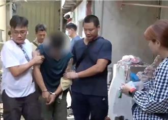 高雄警攻堅毒鴛鴦    男企圖舉槍拒捕遭壓制