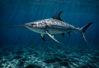 离奇！尖嘴怪鱼跳出海面 利嘴刺死衝浪客