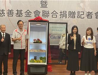 桃市府公私協力 推動食享冰箱2.0計畫