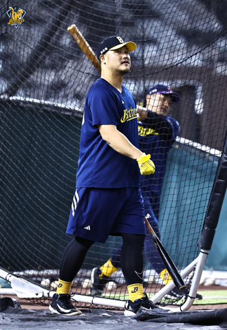 中職》台灣大賽G3大巨蛋續戰 獅象打線都有調整陳俊秀首先發