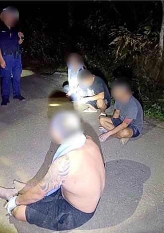 苗栗3男跑山區違法傾倒廢棄物 當場遭活逮！警依法送辦