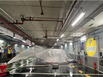 台北電動車火災頻傳　45消防分隊有13處無滅火設備