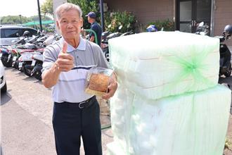 員林市發放41萬個「公所牌」套袋 果農讚：足感心