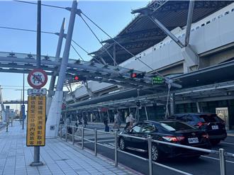 烏日高鐵路口科技執法奏效 交通事故減少8成