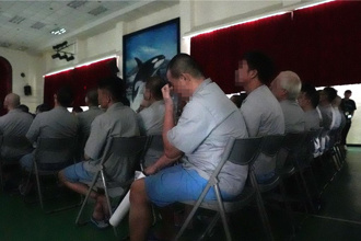 《愛子歸來》北監首映 受刑人感動拭淚