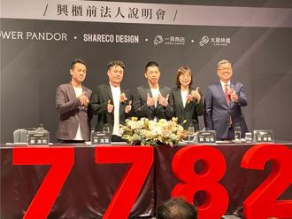 葉舒華代言的香水品牌 光速火箭電商轉型有成、23日登興櫃