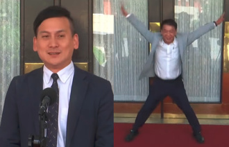 遭造謠「笑58歲的人老」 葉元之：許智傑惱羞成怒崩潰了