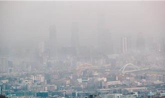 敏感族群小心！東北季風挾帶境外PM2.5 全台空品明亮橘燈