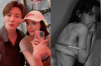 阿沁妻患厭食症「只剩28KG！」曬可怕骨柴照嘆：自己好沒用