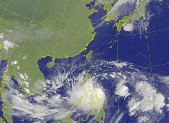 潭美後面還有颱風？康芮可能周五生成 氣象署曝路徑