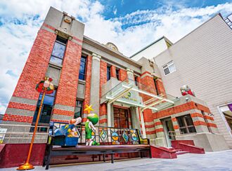 一銀攜幾米 造在地觀光新亮點