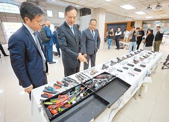 檢警赴美取證 破獲16走私槍