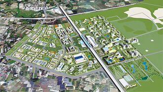 台南 車位荒 議員促建摩天輪停車場