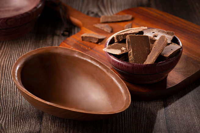 巧克力富含可可，適量食用可增進腦功能表現，改善血壓、血脂與憂鬱情緒。（示意圖，Shutterstock／達志）