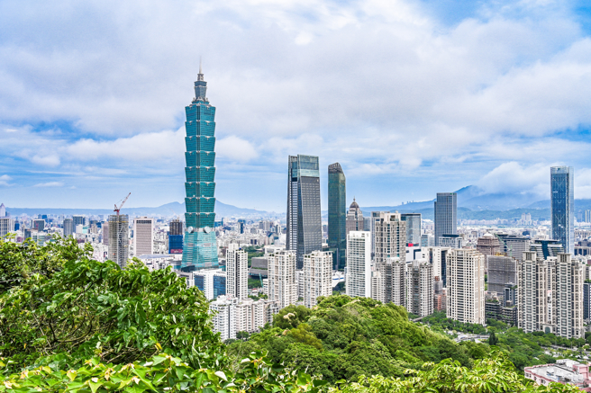 台北市成为「情侣旅游胜地」第五名。（示意图：shutterstock／达志）