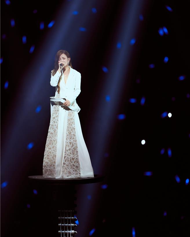 梁靜茹日前在上海舉辦演唱會。（超級圓頂提供）